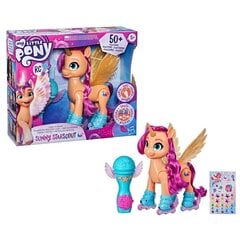 Поющий пони My Little Pony Sunny, 22 см цена и информация | Игрушки для девочек | 220.lv