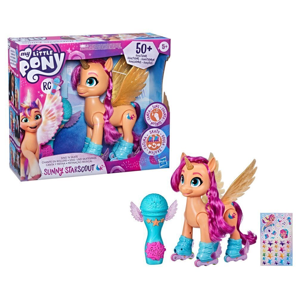 MY LITTLE PONY filmas figūra "Sunny Dzied un skandina", 22 cm цена и информация | Rotaļlietas meitenēm | 220.lv