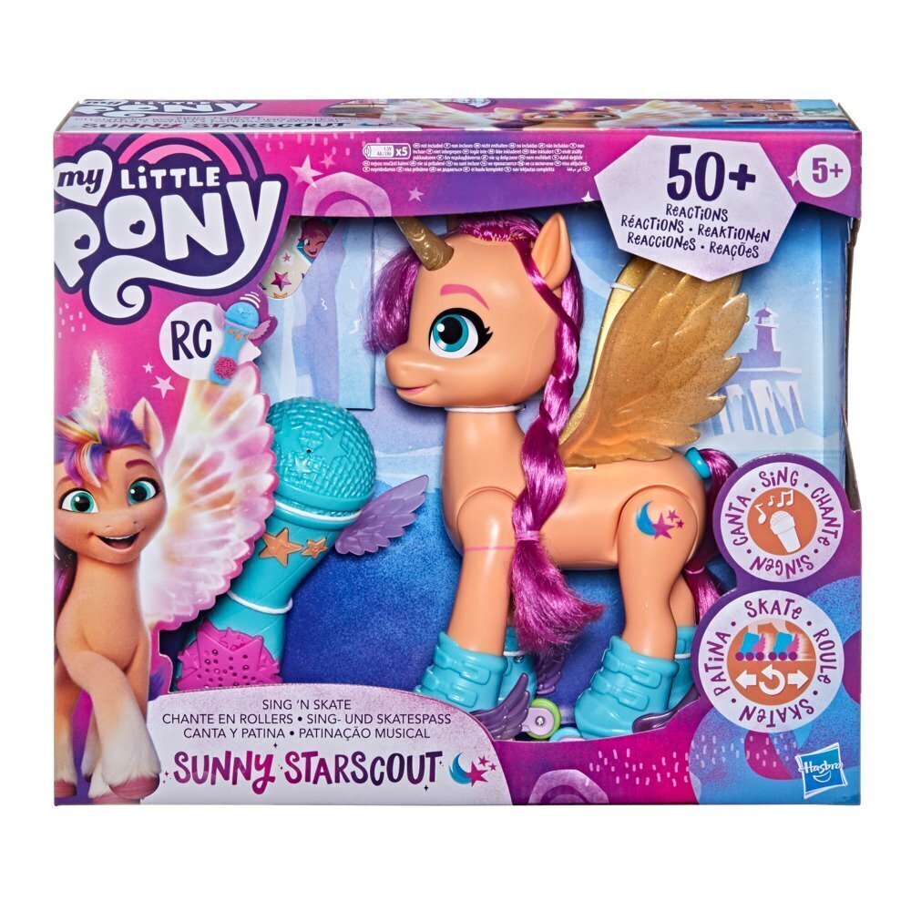 MY LITTLE PONY filmas figūra "Sunny Dzied un skandina", 22 cm цена и информация | Rotaļlietas meitenēm | 220.lv