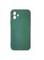 Silikona apvalks priekš Apple iPhone 12 mini, Hallo Soft Silicone, zaļš cena un informācija | Telefonu vāciņi, maciņi | 220.lv