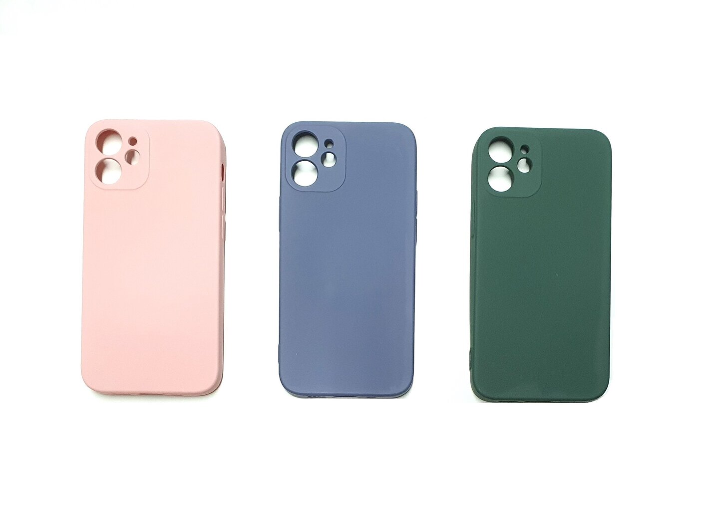 Silikona apvalks priekš Apple iPhone 12 mini, Hallo Soft Silicone, rozā цена и информация | Telefonu vāciņi, maciņi | 220.lv