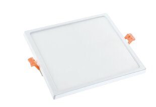 Iebūvējams LED panelis 12W, četrstūra цена и информация | Монтируемые светильники, светодиодные панели | 220.lv