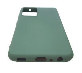 Cиликоновый чехол Hallo Soft Silicone для Samsung Galaxy S21, зелёный цена и информация | Чехлы для телефонов | 220.lv
