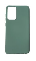 Cиликоновый чехол Hallo Soft Silicone для Samsung Galaxy S21, зелёный цена и информация | Чехлы для телефонов | 220.lv