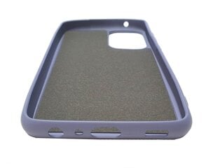 Cиликоновый чехол Hallo Soft Silicone для Samsung Galaxy S21, серый цена и информация | Чехлы для телефонов | 220.lv