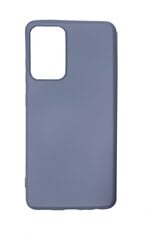 Cиликоновый чехол Hallo Soft Silicone для Samsung Galaxy S21, серый цена и информация | Чехлы для телефонов | 220.lv