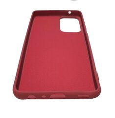 Cиликоновый чехол Hallo Soft Silicone для Samsung Galaxy S21, красный цена и информация | Чехлы для телефонов | 220.lv