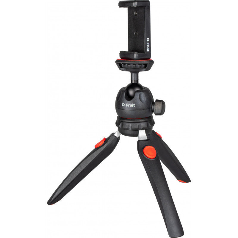 D-Fruit tripod Mini + phone adapter M cena un informācija | Auto turētāji | 220.lv