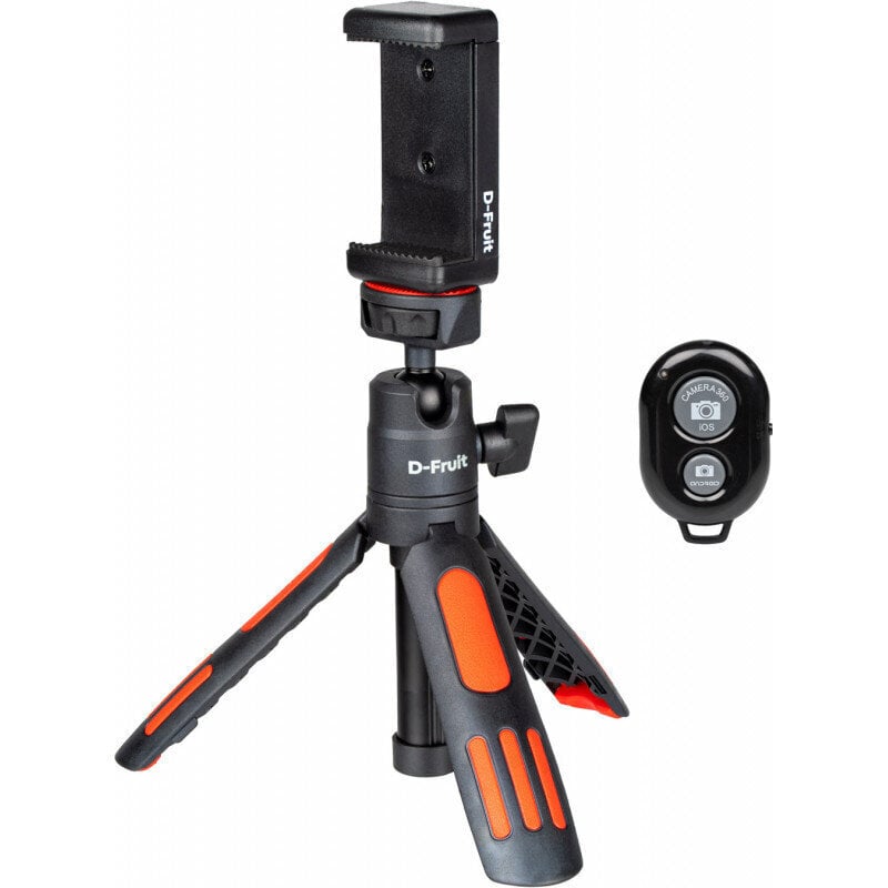 D-Fruit tripod Handy + phone adapter M+BT цена и информация | Auto turētāji | 220.lv