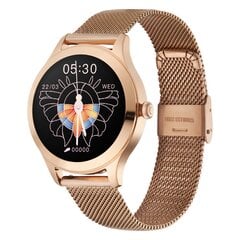 Garett Women Naomi Pro Gold Steel цена и информация | Смарт-часы (smartwatch) | 220.lv