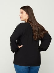 Блузка женская ZIZZI, чёрная цена и информация | Женские блузки, рубашки | 220.lv