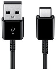 Кабель Goodbuy USB-C 1м черный цена и информация | Кабели для телефонов | 220.lv