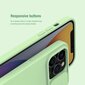 Nillkin CamShield Silky Magnetic Silicone Case for iPhone 13 Pro Mint Green цена и информация | Telefonu vāciņi, maciņi | 220.lv
