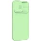 Nillkin CamShield Silky Magnetic Silicone Case for iPhone 13 Pro Mint Green цена и информация | Telefonu vāciņi, maciņi | 220.lv