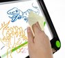 Burvju zīmēšanas dēlis bērniem, Magic Drawing Pad LED, pildspalva + tīrīšanas lupatiņa цена и информация | Attīstošās rotaļlietas | 220.lv