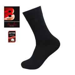 Мужские классические носки Bisoks 12246, черные цена и информация | Мужские носки | 220.lv