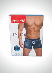 Vīriešu apakšbikses CORNETTE TATTOO "BLUE HAWAII" 280/182 цена и информация | Мужские трусы | 220.lv