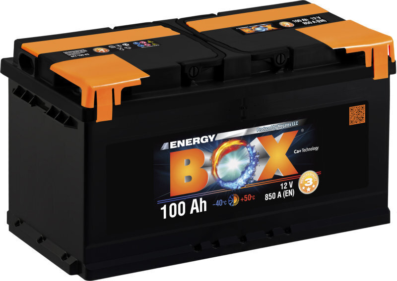 Akumulators Energy Box 100Ah 850A EN 12V цена и информация | Akumulatori | 220.lv