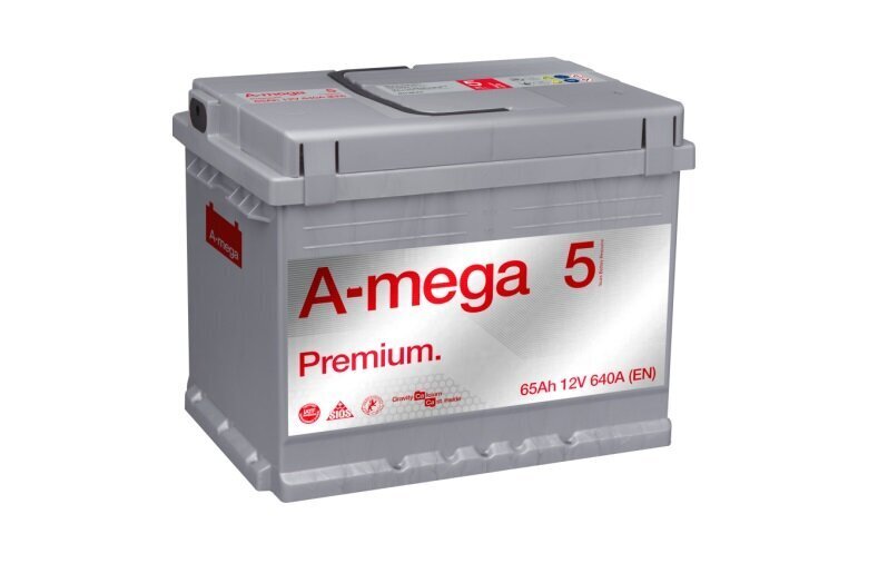 Akumulators A-Mega Premium 60 Ah 600A 12 V cena un informācija | Akumulatori | 220.lv