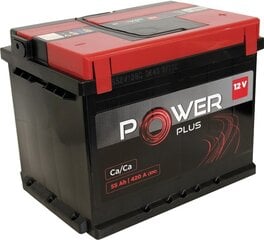 Аккумулятор Power Plus 55Ah 420A EN 12V цена и информация | Аккумуляторы | 220.lv