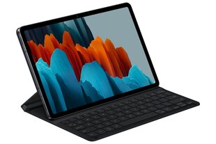 Чехол для клавиатуры Samsung Galaxy Tab S7 (11"), черный цена и информация | Чехлы для планшетов и электронных книг | 220.lv