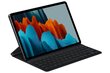 Vāciņš ar tastatūru paredzēts Samsung Galaxy Tab S7 (11"), Melns цена и информация | Somas, maciņi | 220.lv