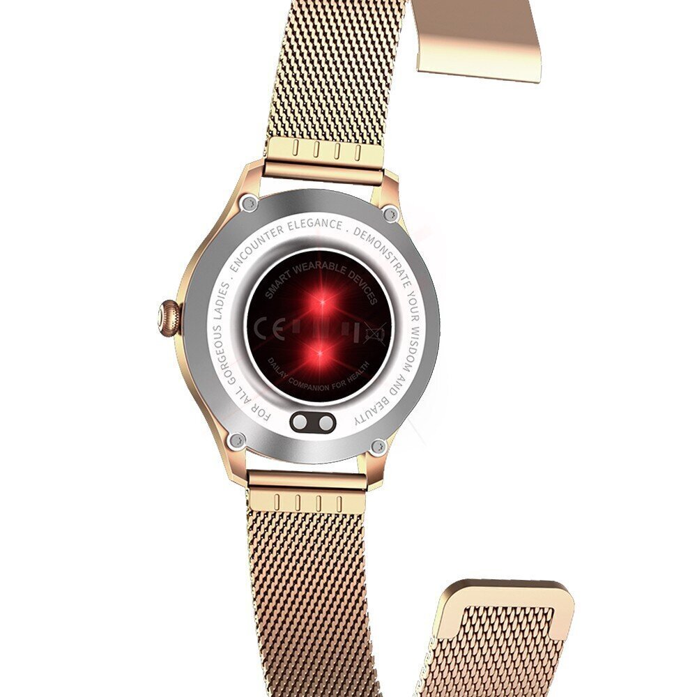 MaxCom Fit FW42, Gold cena un informācija | Viedpulksteņi (smartwatch) | 220.lv