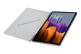 Book Cover для Samsung Galaxy Tab S7, светло-серый цена и информация | Чехлы для планшетов и электронных книг | 220.lv
