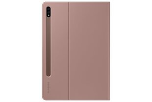 Book Cover piemērots Samsung Galaxy Tab S7, Pink cena un informācija | Samsung Planšetdatori, e-grāmatu lasītāji un piederumi | 220.lv