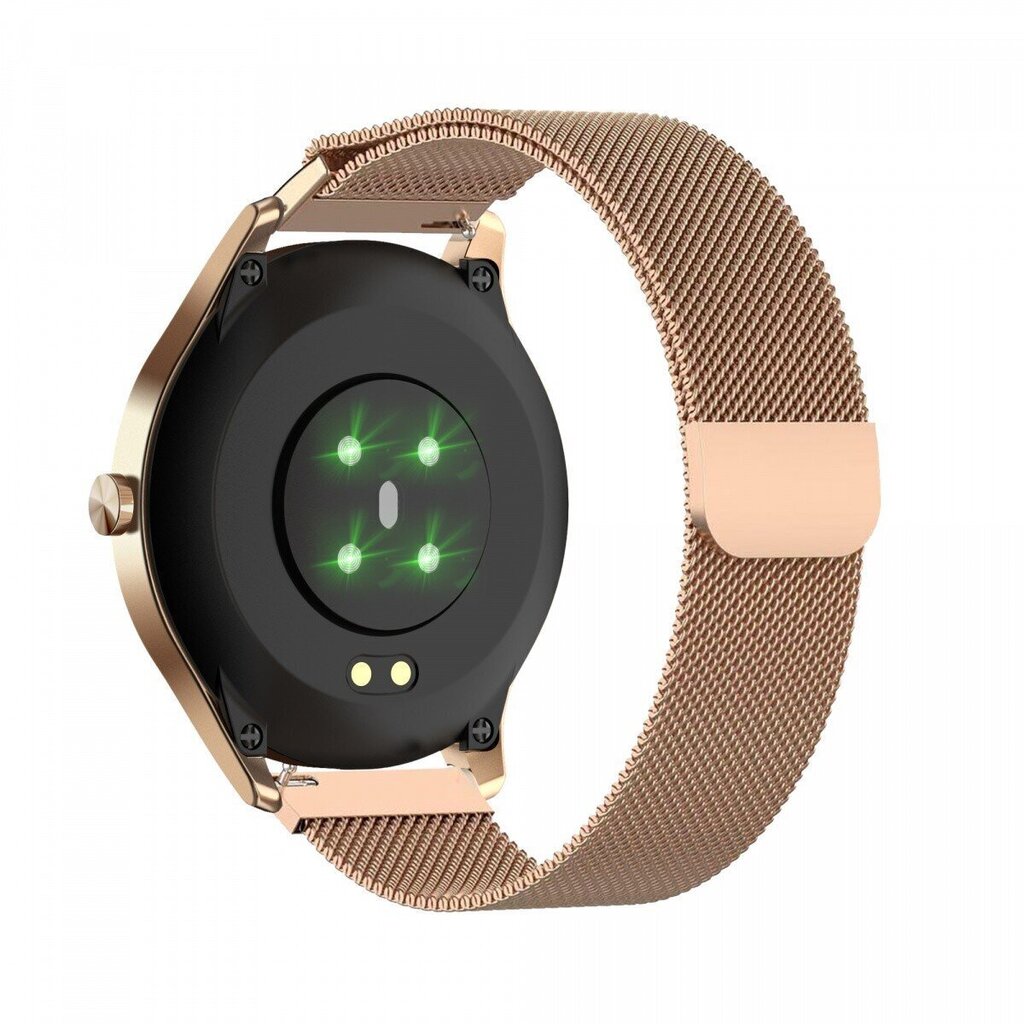 MaxCom Fit FW43 Cobalt 2 Gold cena un informācija | Viedpulksteņi (smartwatch) | 220.lv