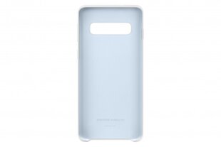Samsung EF-PG973TWEGWW силиконовый чехол для Samsung G973 Galaxy S10 белый цена и информация | Чехлы для телефонов | 220.lv