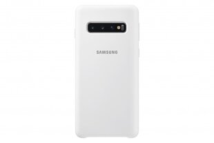 Samsung EF-PG973TWEGWW силиконовый чехол для Samsung G973 Galaxy S10 белый цена и информация | Чехлы для телефонов | 220.lv