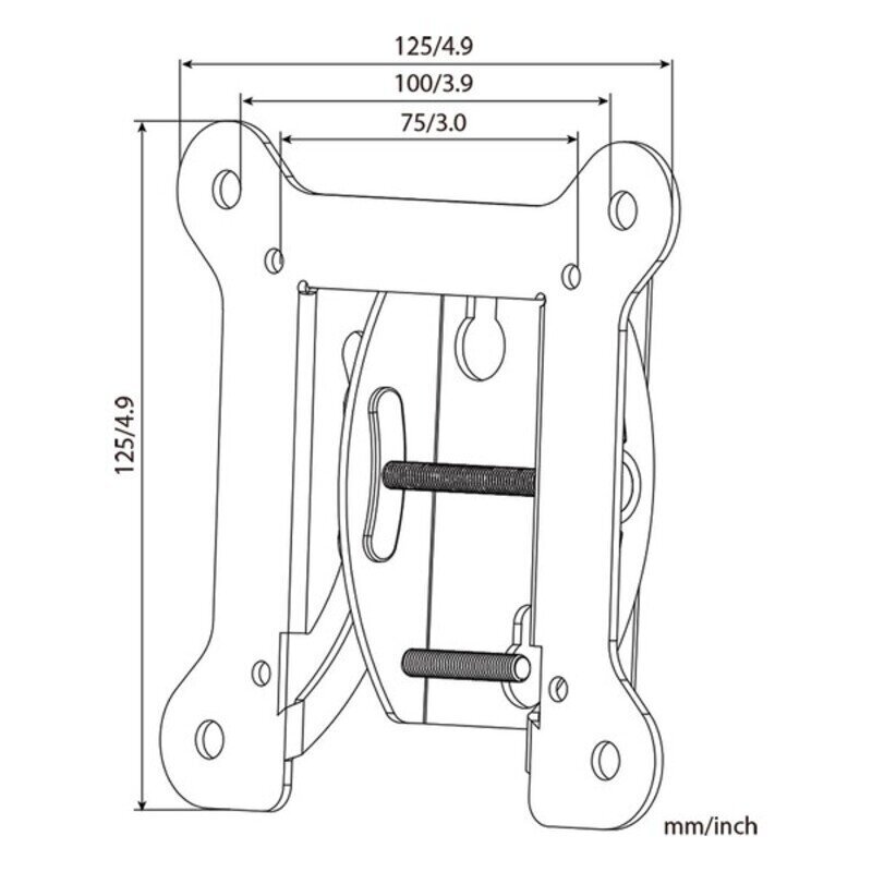 Haeger WB-T27.020A 13-27” cena un informācija | TV kronšteini | 220.lv