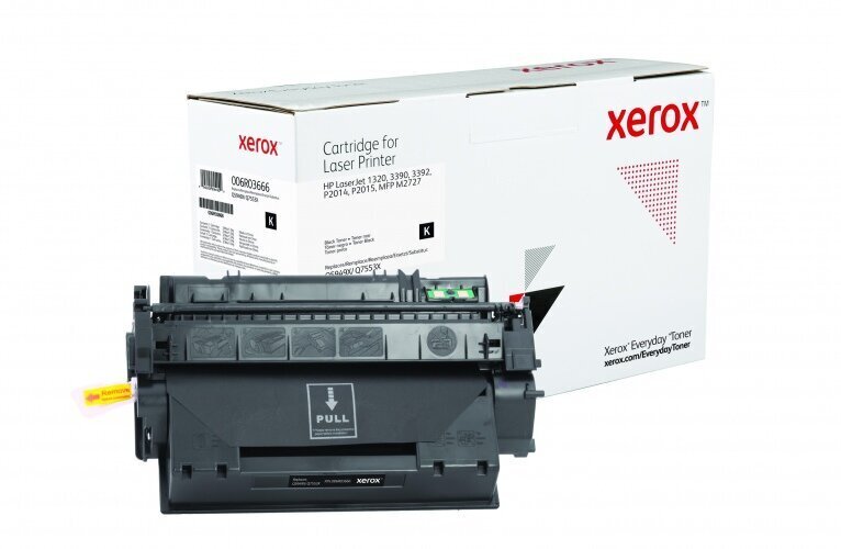 Kasetne Xerox HP Q5949X, melna цена и информация | Tintes kārtridži | 220.lv