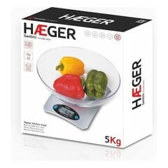 Haeger Santini KS-05B.002B цена и информация | Кухонные весы | 220.lv