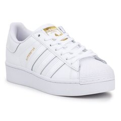 Sieviešu brīvā laika apavi Adidas Superstar Bold W FV3334, balti цена и информация | Спортивная обувь, кроссовки для женщин | 220.lv