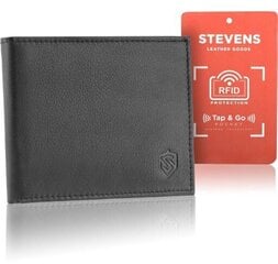 Vīriešu plāns ādas maks Stevens cena un informācija | Stevens Apģērbi, apavi, aksesuāri | 220.lv