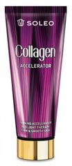 Sauļošanās krēms solārijā Collagen Accelerator, 200 ml cena un informācija | Solārija krēmi | 220.lv