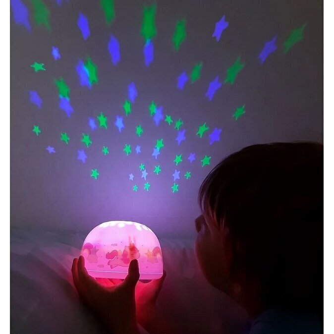 Lampa - projektors Vienradži cena un informācija | Lampas bērnu istabai | 220.lv