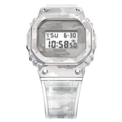 Vīriešu pulkstenis Casio G-SHOCK GM-5600SCM-1ER SKELETON CAMOUFLAGE SERIES GM-5600SCM-1ER cena un informācija | Vīriešu pulksteņi | 220.lv