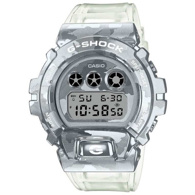 Vīriešu pulkstenis Casio G-SHOCK G-CLASSIC GM-6900SCM-1ER SKELETON CAMOUFLAGE SERIES GM-6900SCM-1ER цена и информация | Vīriešu pulksteņi | 220.lv