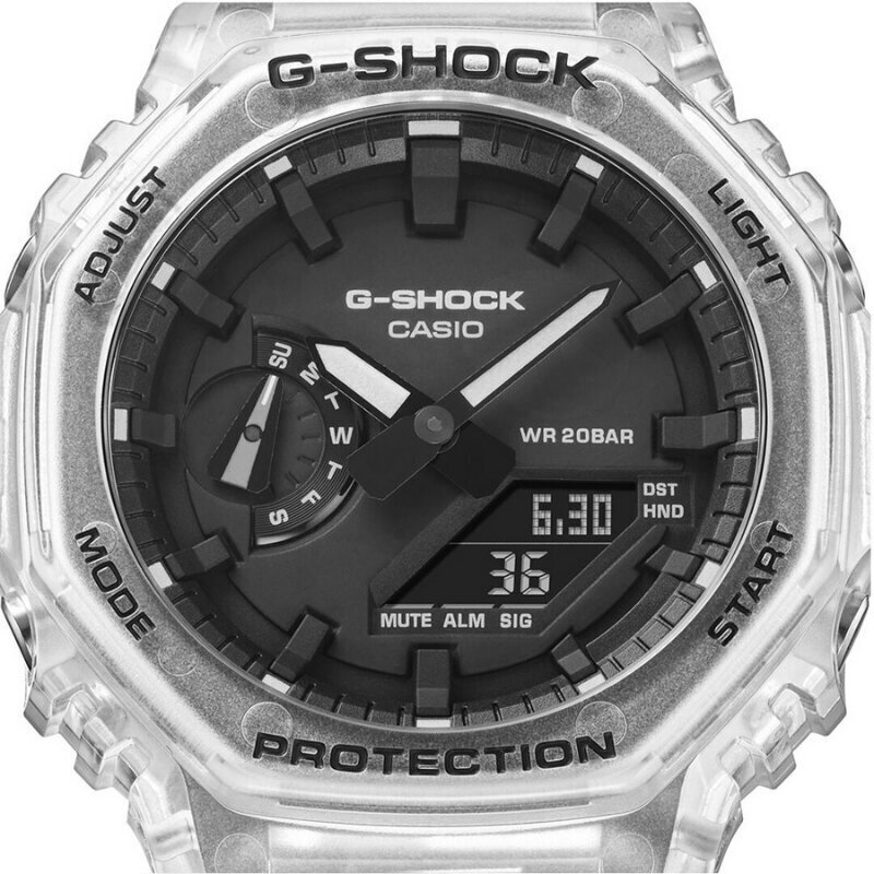 Vīriešu pulkstenis Casio G-SHOCK ORIGINAL GA-2100SKE-7AER SKELETON SERIES GA-2100SKE-7AER cena un informācija | Vīriešu pulksteņi | 220.lv