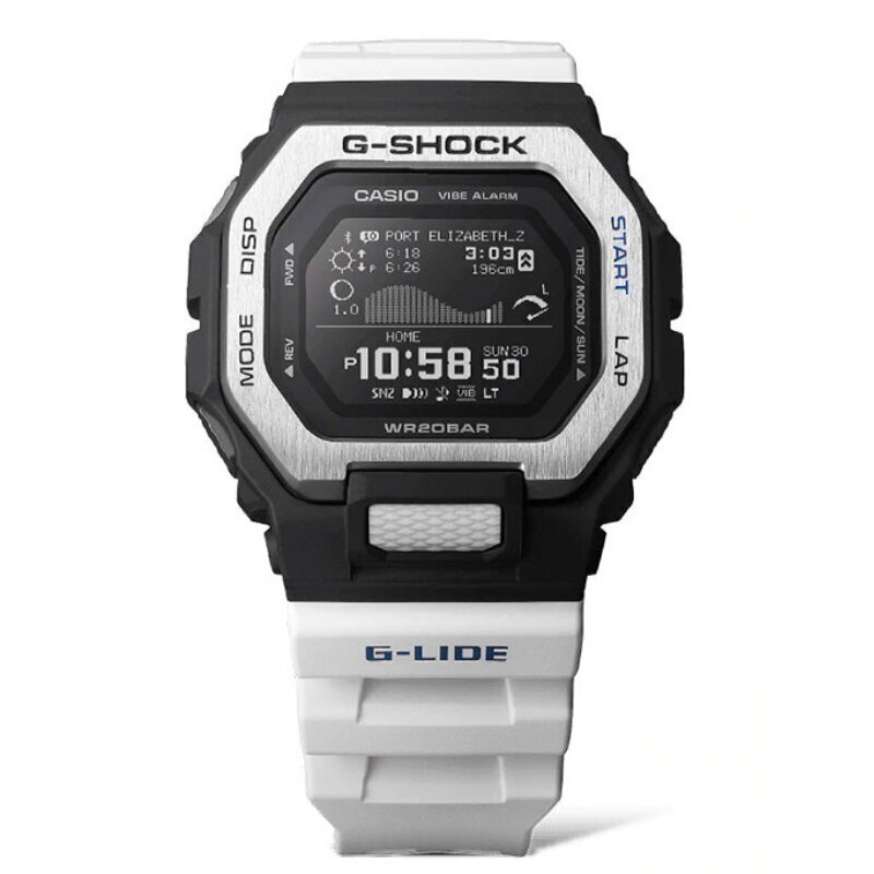 Vīriešu pulkstenis Casio G-SHOCK G-LIDE GBX-100-7ER GBX-100-7ER cena un informācija | Vīriešu pulksteņi | 220.lv