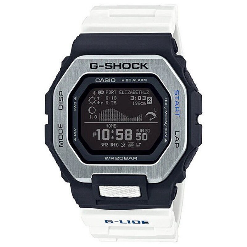 Vīriešu pulkstenis Casio G-SHOCK G-LIDE GBX-100-7ER GBX-100-7ER cena un informācija | Vīriešu pulksteņi | 220.lv