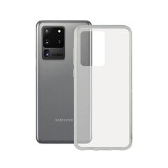 Bigbuy tech, piemērots Galaxy S20 Ultra Contact, caurspīdīgs цена и информация | Чехлы для телефонов | 220.lv