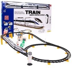 Поезд, комплект с дорогой цена и информация | Конструктор автомобилей игрушки для мальчиков | 220.lv