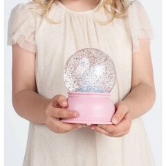 Naktslampiņa - sniega globuss Gulbis cena un informācija | Lampas bērnu istabai | 220.lv