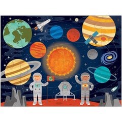 Petit Collage большая головоломка Космос, 24 детали цена и информация | Пазлы | 220.lv