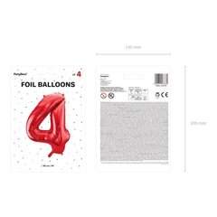 Воздушный шар из фольги 4, 86 см цена и информация | Шарики | 220.lv