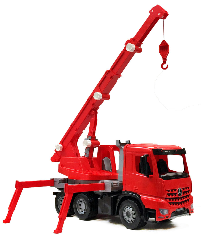 Autokrāns ugunsdzēsēju MB Arocs LENA Giga Trucks 02175 cena un informācija | Rotaļlietas zēniem | 220.lv